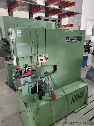 Punching press Muhr & Bender 500/610
