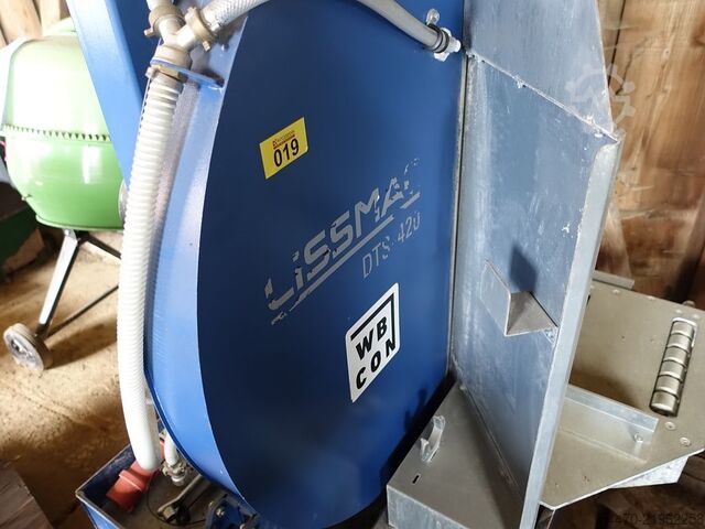 Stone cutting saw LISSMAG DTS420 PE/N