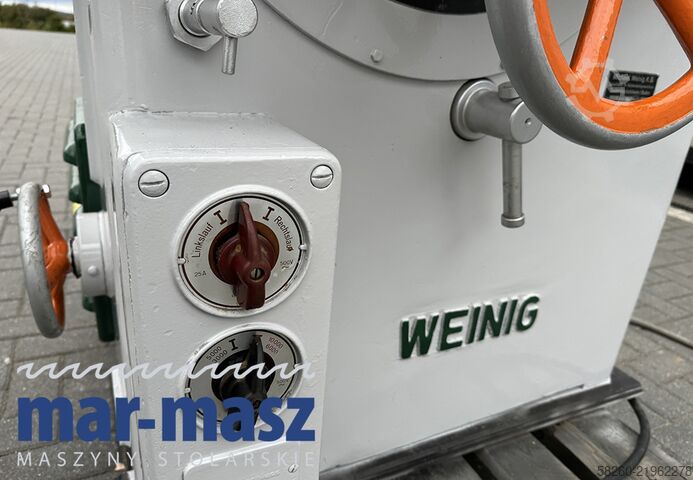 কম টাকু মিলিং মেশিন WEINIG HRS 