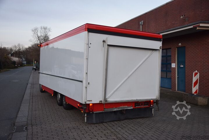 Furgão Fiat 2,8 TDI Blumen Verkaufswagen Heizung Klima