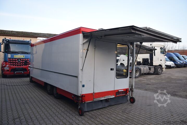 Van Fiat 2,8 TDI Blumen Verkaufswagen Heizung Klima