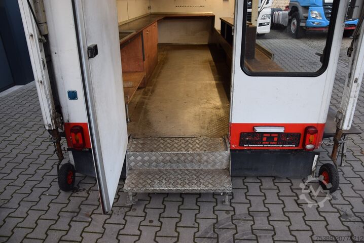 Furgão Fiat 2,8 TDI Blumen Verkaufswagen Heizung Klima