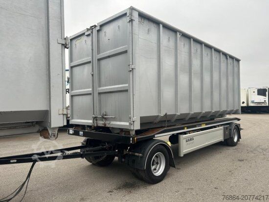 Aanhangwagen HüFFERMANN ABROLLANHäNGER PREIS OHNE ABROLLCONTAINER