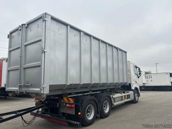 Kipper LKW VOLVO FH 500 6X4, I-SHIFT , HYVA LIFT ABROLLKIPPER PREIS OHNE ABROLLCONTAINER