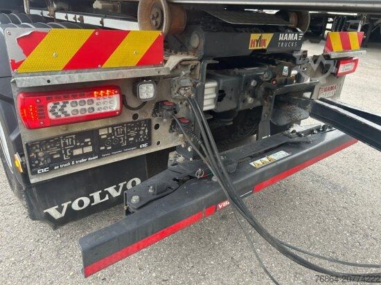 Kipper LKW VOLVO FH 500 6X4, I-SHIFT , HYVA LIFT ABROLLKIPPER PREIS OHNE ABROLLCONTAINER