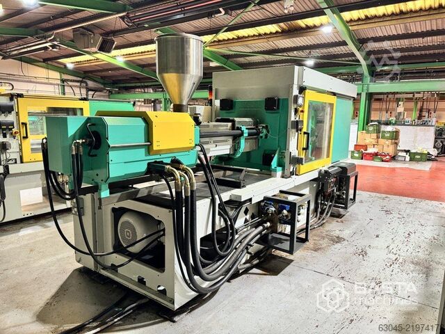 RESERVIERT: Arburg 570 C 2200-800 nur 10.000 Stunden! (2006) Arburg 570 C 2200-800
