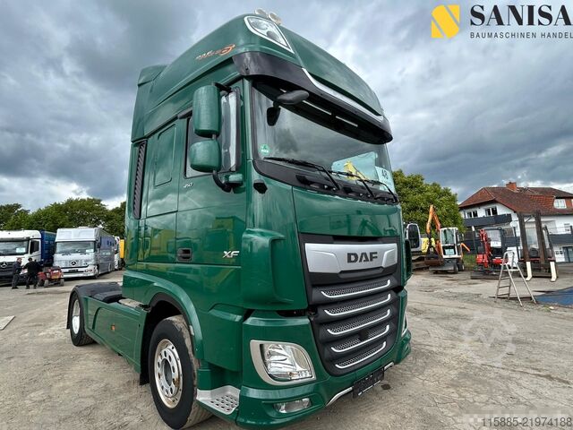 LKW mit Tankaufbau DAF XF450FT/Standart/Super Space Cub/Alu