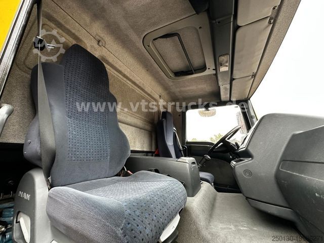 厢式货车 MAN TGM 22.280 6x2 Kofferaufbau, Ladebordwand