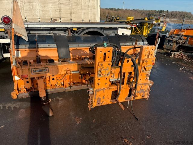 Грузовик специального назначения Schneepflüge Beilhack, Drutzel, Küpper Weisser,