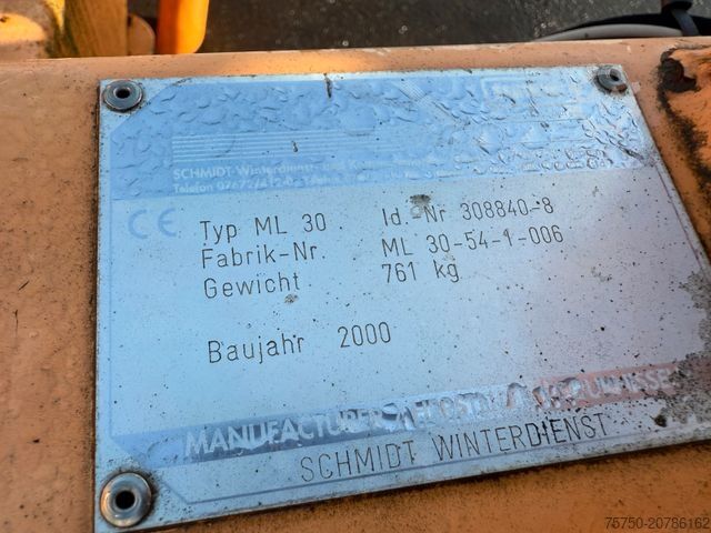 Грузовик специального назначения Schneepflüge Beilhack, Drutzel, Küpper Weisser,