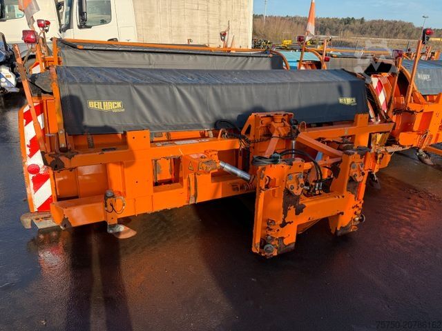 Грузовик специального назначения Schneepflüge Beilhack, Drutzel, Küpper Weisser,