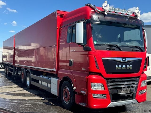 Dryckeslastbil MAN TGX 26.580 XLX / 2 x LBW / KOMPLETTZUG / D 38 !!