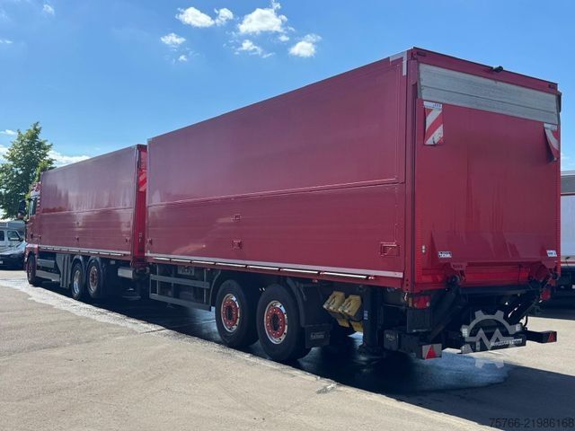 Dryckeslastbil MAN TGX 26.580 XLX / 2 x LBW / KOMPLETTZUG / D 38 !!