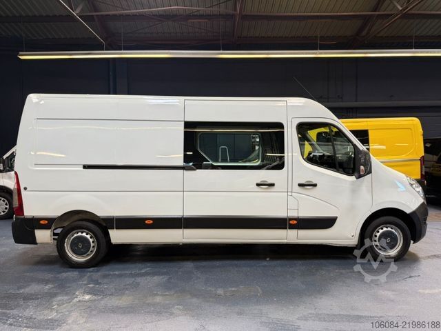 Kombi s visokim krovom RENAULT Master III Kasten L3H2 Klima Tempomat AHK 2,5T