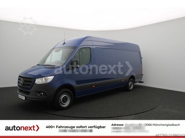 Vans ar augstu jumtu MERCEDES-BENZ Sprinter 317 Automatik *MAXI* 360°+DISTRONIC+NAV