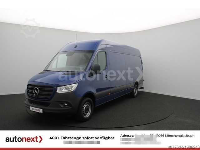 Vans ar augstu jumtu MERCEDES-BENZ Sprinter 317 Automatik *MAXI* 360°+DISTRONIC+NAV