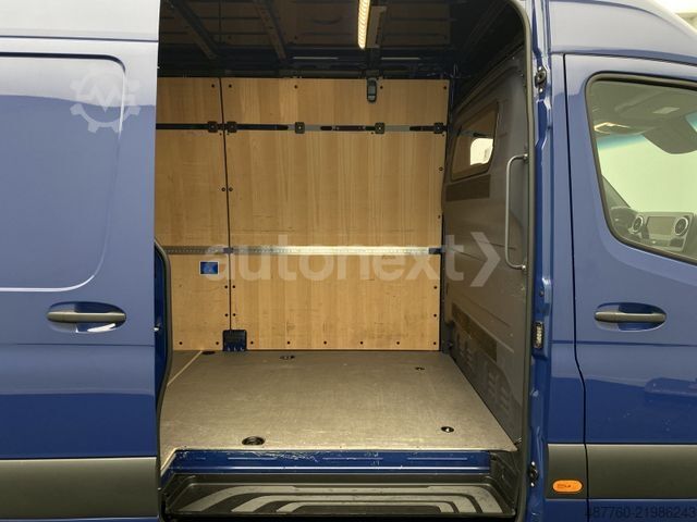 Vans ar augstu jumtu MERCEDES-BENZ Sprinter 317 Automatik *MAXI* 360°+DISTRONIC+NAV