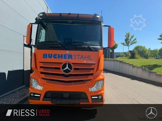 Ladbil med presenning MERCEDES-BENZ Mercedes Benz 3 Achser 6x2 AUT LM