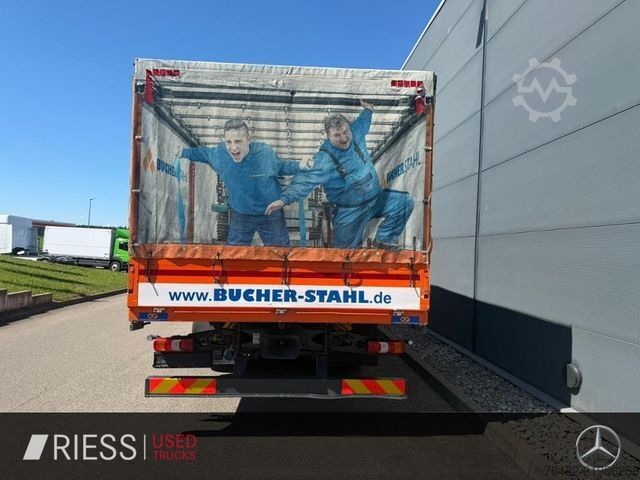Ladbil med presenning MERCEDES-BENZ Mercedes Benz 3 Achser 6x2 AUT LM