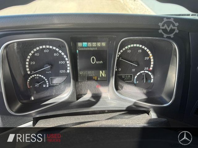 Ladbil med presenning MERCEDES-BENZ Mercedes Benz 3 Achser 6x2 AUT LM