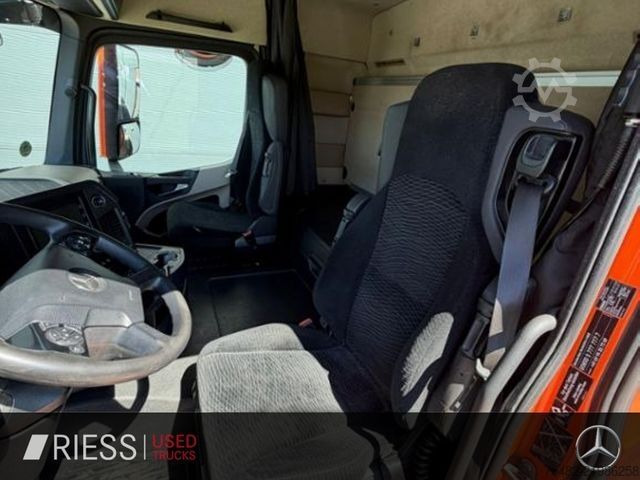 Ladbil med presenning MERCEDES-BENZ Mercedes Benz 3 Achser 6x2 AUT LM