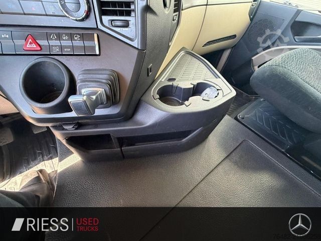 Ladbil med presenning MERCEDES-BENZ Mercedes Benz 3 Achser 6x2 AUT LM