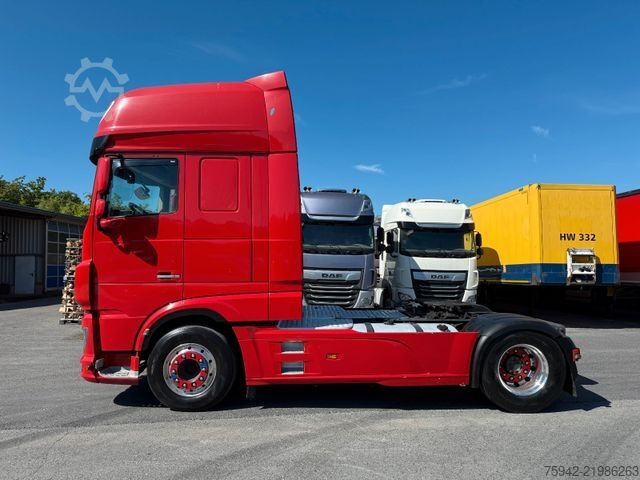 Τυπική μονάδα τράκτορα DAF XF 480 SSC RETARDER STANDKLIMA ALCOA