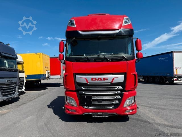 Τυπική μονάδα τράκτορα DAF XF 480 SSC RETARDER STANDKLIMA ALCOA