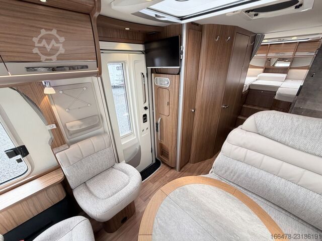 Integrirani avtodom HYMER/ERIBA B 588 PremiumLine *Einzelbetten-1.Hand*