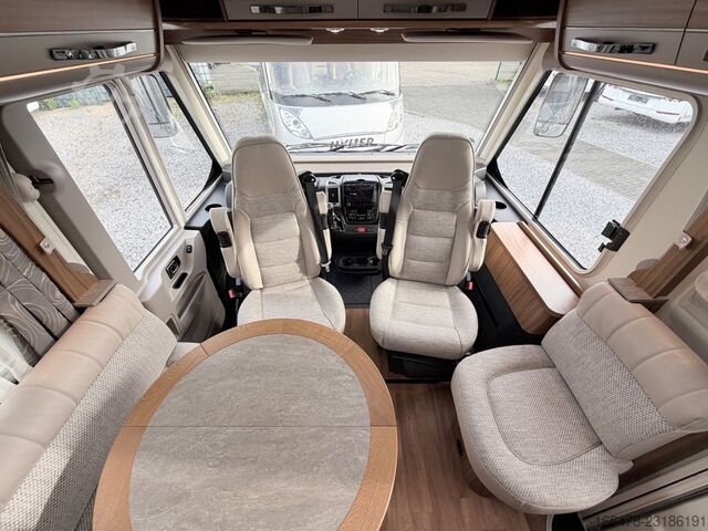 Integrirani avtodom HYMER/ERIBA B 588 PremiumLine *Einzelbetten-1.Hand*