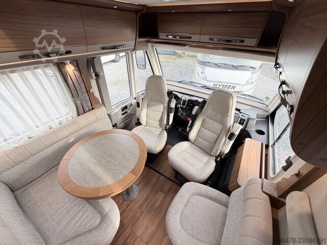 Integrirani avtodom HYMER/ERIBA B 588 PremiumLine *Einzelbetten-1.Hand*