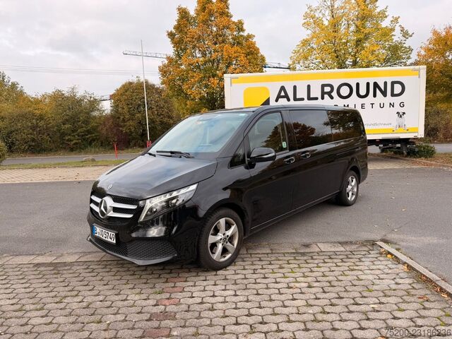Minibús MERCEDES-BENZ 250d Extralang / Leder/Klima/Kam/7-Sitzer