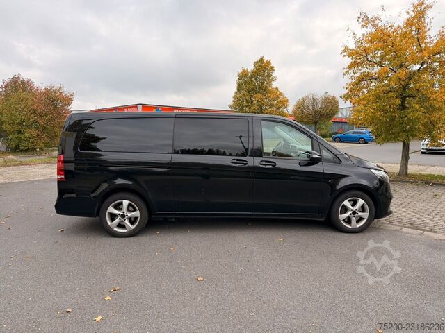 Minibús MERCEDES-BENZ 250d Extralang / Leder/Klima/Kam/7-Sitzer