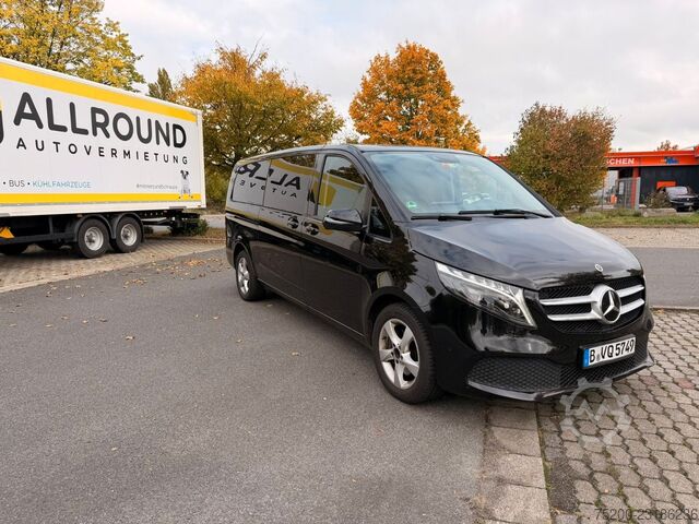Minibús MERCEDES-BENZ 250d Extralang / Leder/Klima/Kam/7-Sitzer