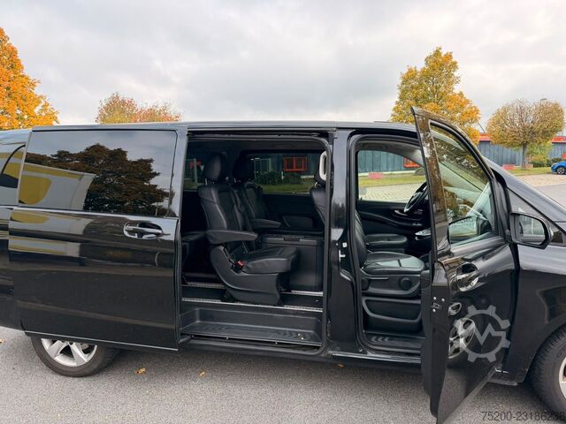 Minibús MERCEDES-BENZ 250d Extralang / Leder/Klima/Kam/7-Sitzer