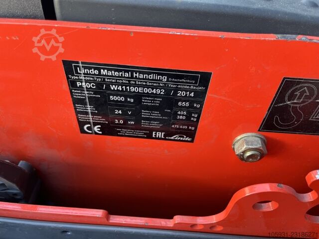 Schlepper Linde P50C
