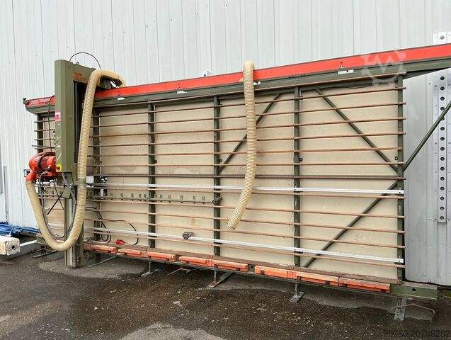 Vertikalna panelna testera HOLZ-HER supercut 1220