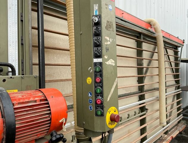 Vertikalna panelna testera HOLZ-HER supercut 1220