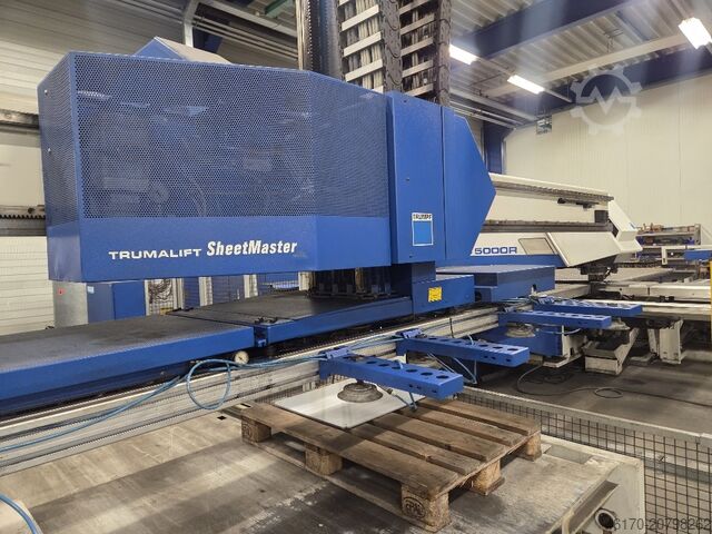 Punzonadora y cizalladora TRUMPF TruMatic 500 R
