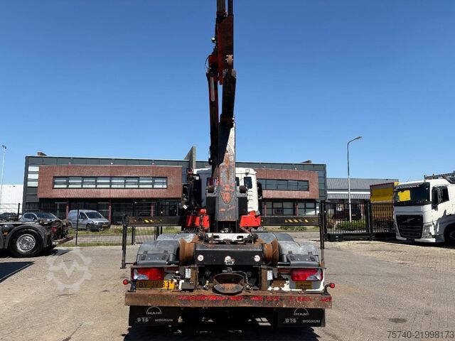 Sistem kraka kuke MAN TGS 26.320 + 6x4 FRONT TRACTION + STEERING/LIFT...