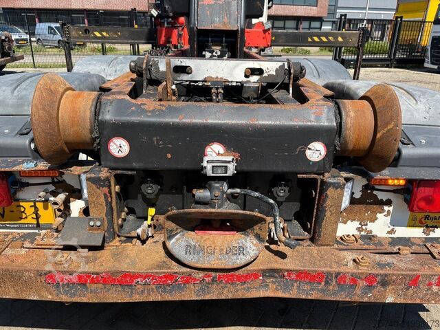 Sistem ruku kuke MAN TGS 26.320 + 6x4 FRONT TRACTION + STEERING/LIFT...