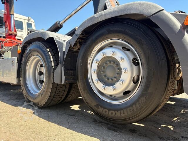 Sistem ruku kuke MAN TGS 26.320 + 6x4 FRONT TRACTION + STEERING/LIFT...