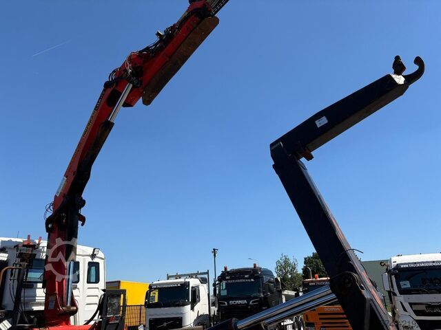 Sistem ruku kuke MAN TGS 26.320 + 6x4 FRONT TRACTION + STEERING/LIFT...
