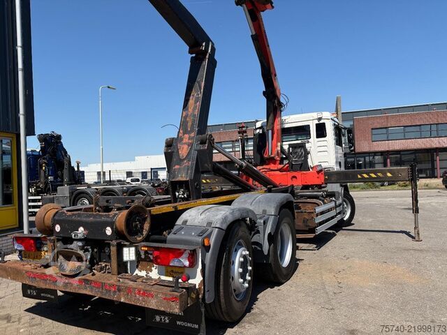 Sistem ruku kuke MAN TGS 26.320 + 6x4 FRONT TRACTION + STEERING/LIFT...