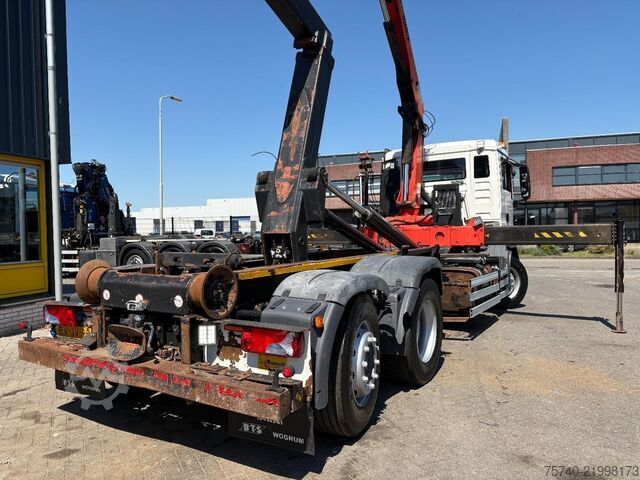 Sistem ruku kuke MAN TGS 26.320 + 6x4 FRONT TRACTION + STEERING/LIFT...