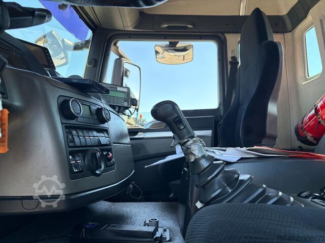 Sistem ruku kuke MAN TGS 26.320 + 6x4 FRONT TRACTION + STEERING/LIFT...
