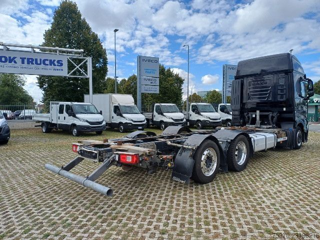 Камион со заменлива надградба IVECO S-WAY AS260S48Y/FS