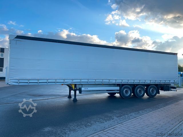 Otvorena poluprikolica sa ceradom SCHMITZ CARGOBULL SCS, XL + Getränke + DC