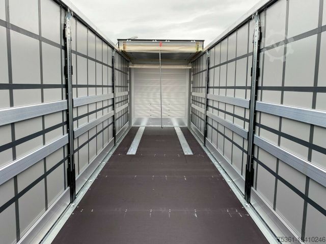 Otvorena poluprikolica sa ceradom SCHMITZ CARGOBULL SCS -MIETE ab 650 ¤, XL + Getränke + DC