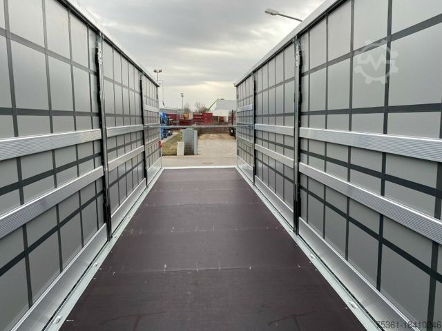 Otvorena poluprikolica sa ceradom SCHMITZ CARGOBULL SCS -MIETE ab 650 ¤, XL + Getränke + DC